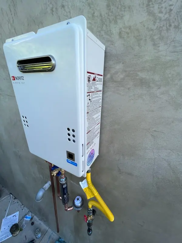 Tankless water heater installation for Platt Park homes